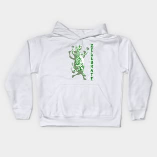 Green Zebra ZELEBRATE Kids Hoodie